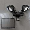 SOLAR 2x LED LAMP   BEWEGINGSMELDER