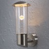TRENTO 7588 RVS WANDLAMP