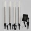 NEW TREVISIO  SET 4  SOLAR LEDLAMPEN