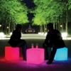 LED CUBE MET ACCU
