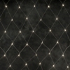 Kerstverlichting LED koppelbaar lichtnet 2x1,5m         100x warm-witte LED