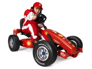 Berg Ferrari F1 Pedal Gokart