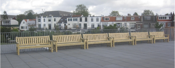 tuinbank hout