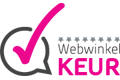 Vertrouwd door Webwinkel Keur!