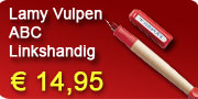 lamy schoolvulpen abc