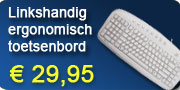 kinderschaar linkshandig