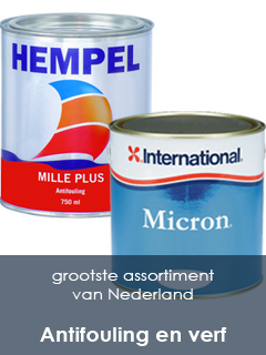 antifouling en verf