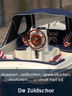 vele boten bij De Zuidschor
