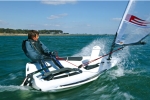 Open zeilboot