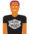 T-Shirt Trotse Vader
