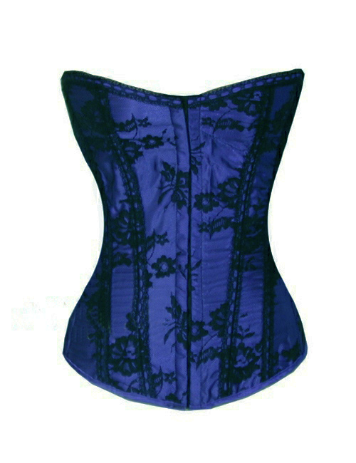Brocade Bustier.