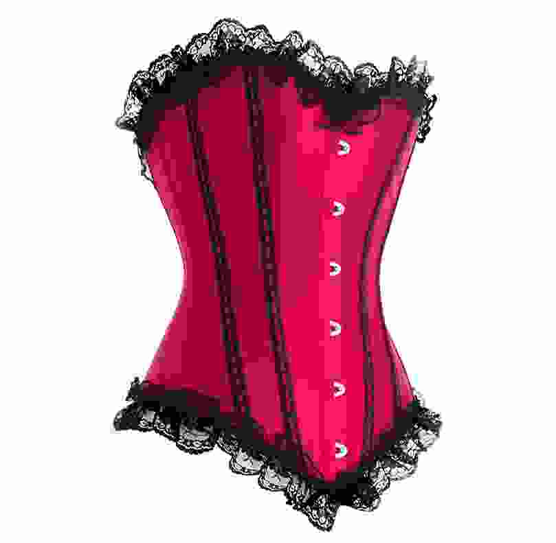 Chic lace Bustier.