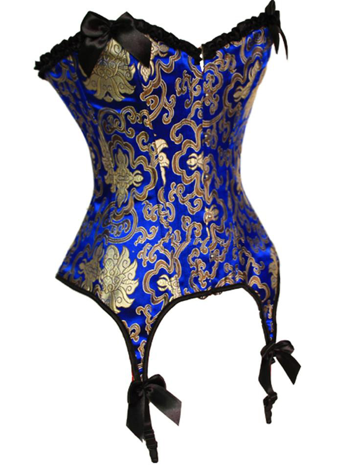 Brocade Bustier.