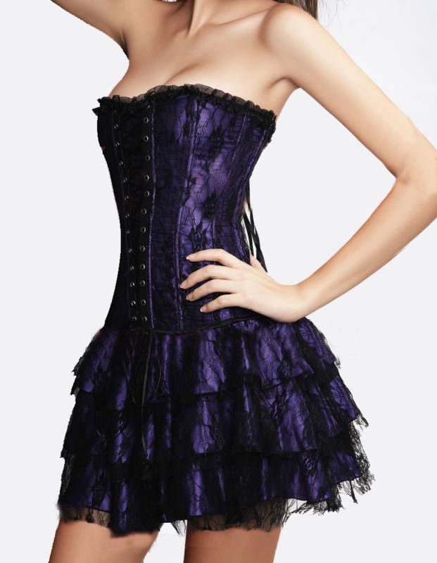 Bustier Outfits.