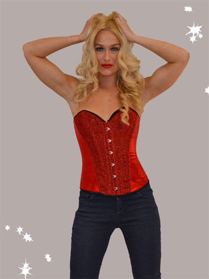 Brocade Bustier.