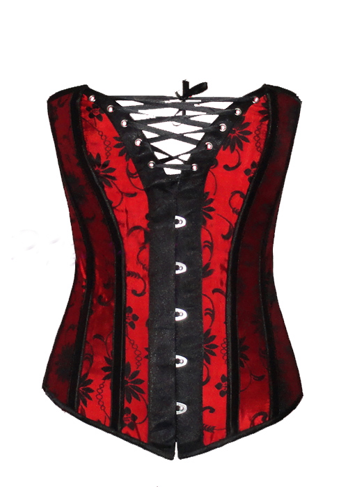 Brocade bustier