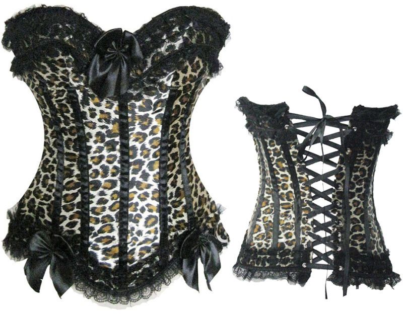 French lace Bustier.