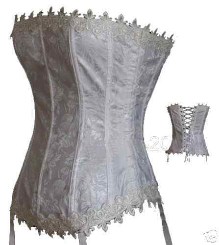 Wedding Bustier.
