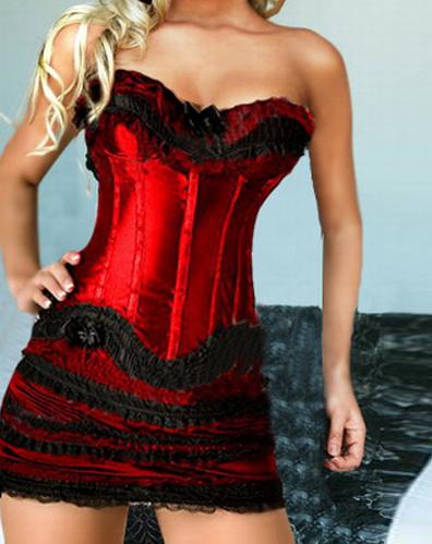 Bustier Outfits.