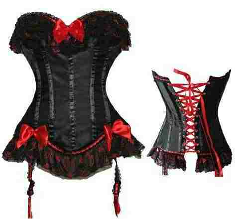 French lace Bustier.