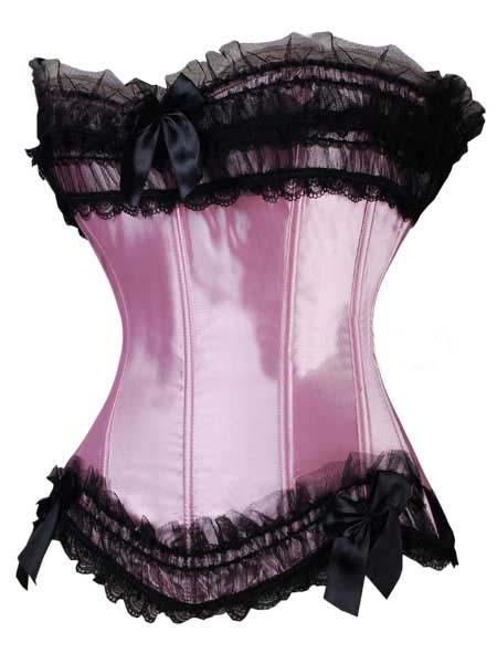 French lace Bustier.