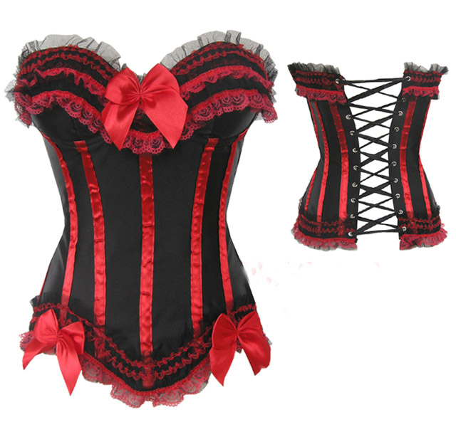 French lace Bustier.
