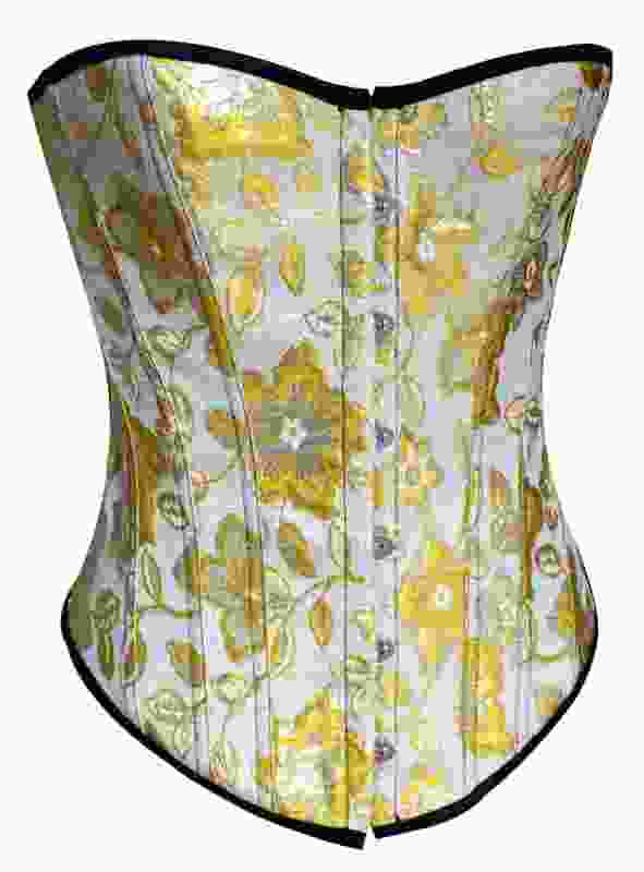 Brocade Bustier.
