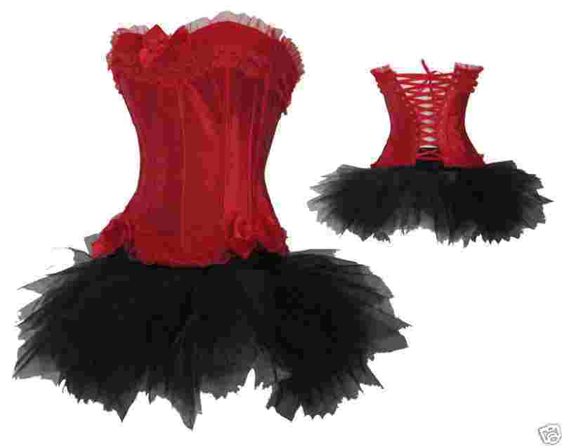 Bustier Outfits.