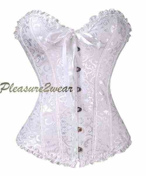 Wedding Bustier.