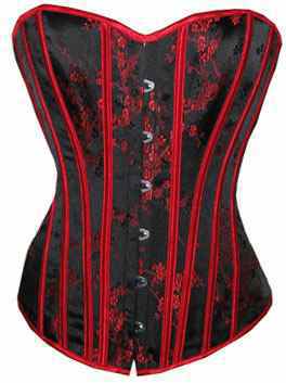 Brocade Bustier.