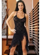 Elegant night gown.