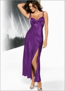 Elegant night gown.
