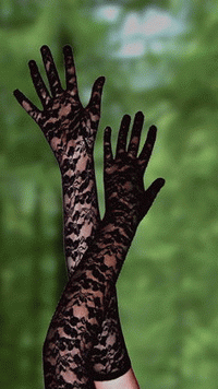 Wedding gloves