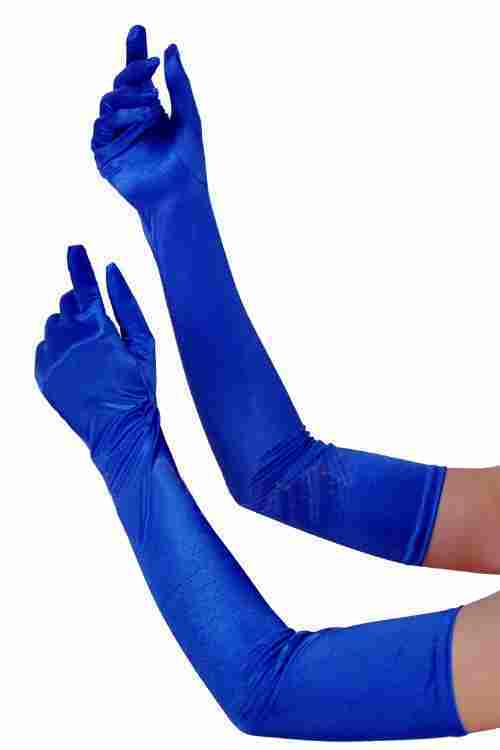Long gloves.