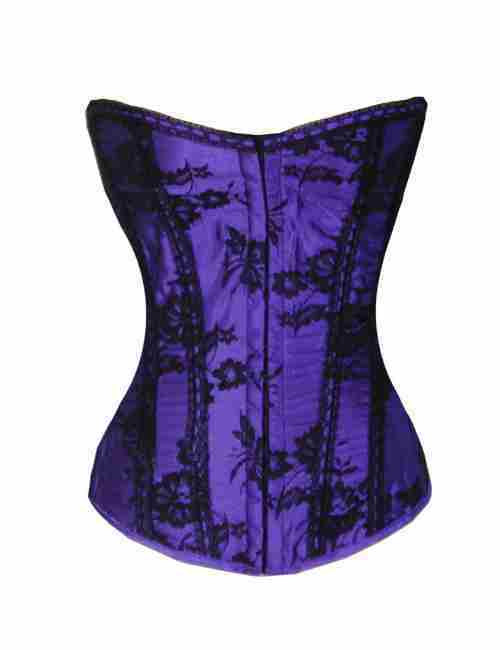 Brocade Bustier.