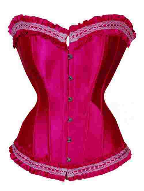 Victorian  lace Bustier.