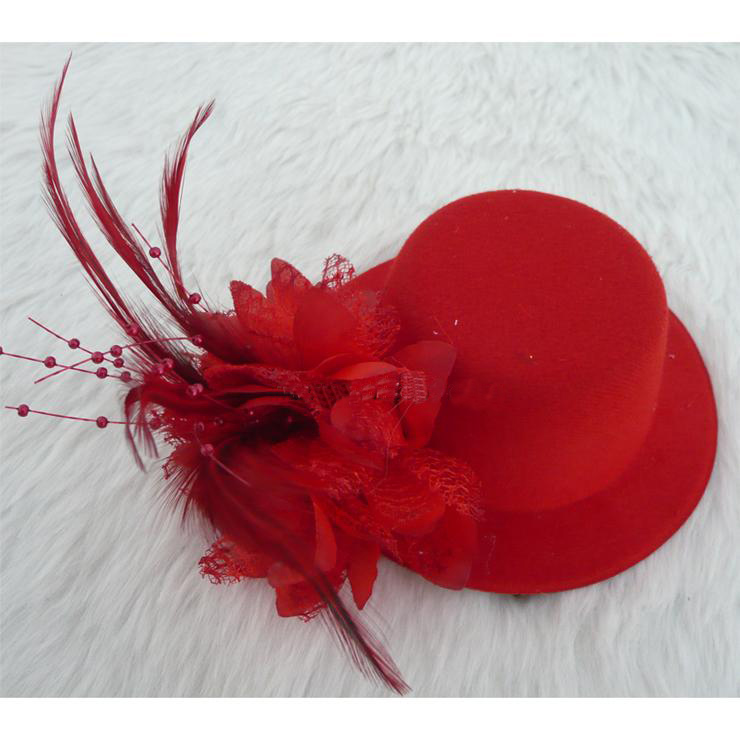 Fascinators hats � 13 cm.