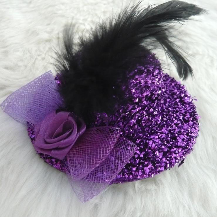 Fascinators hats � 10 cm.