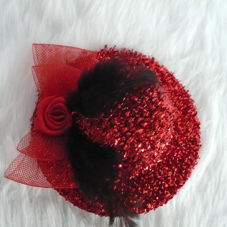 Fascinators hats � 10 cm.