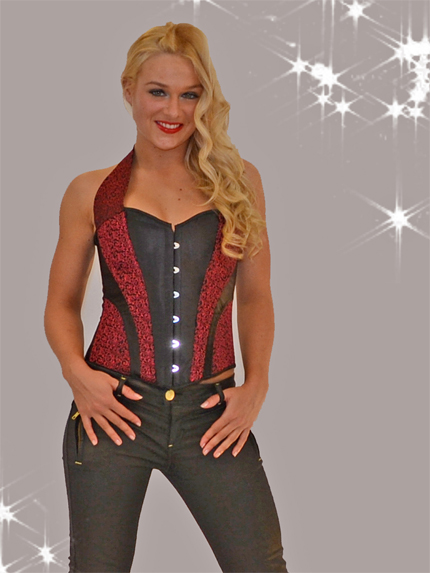 Brocade Bustier.