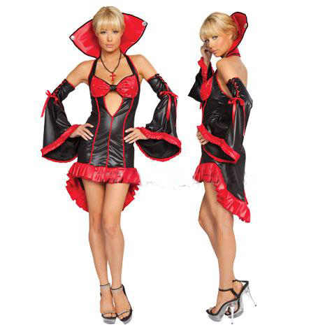 Vampire costume