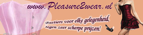 Pleasure2wear... Bustiers voor elke gelegenheid Banner