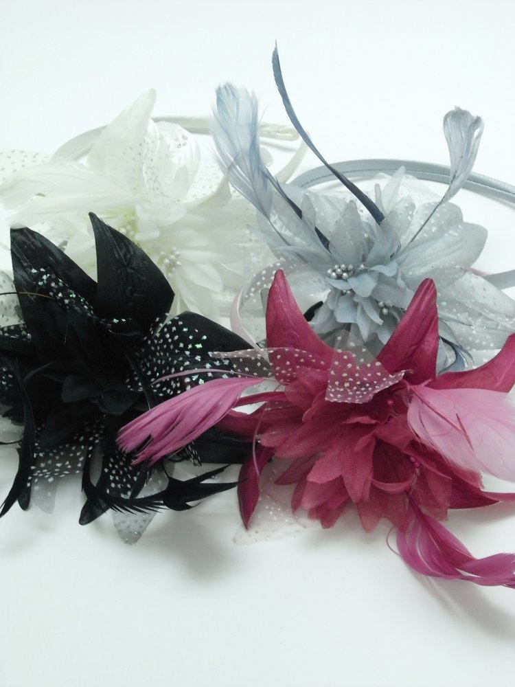 Fascinators (color choice)