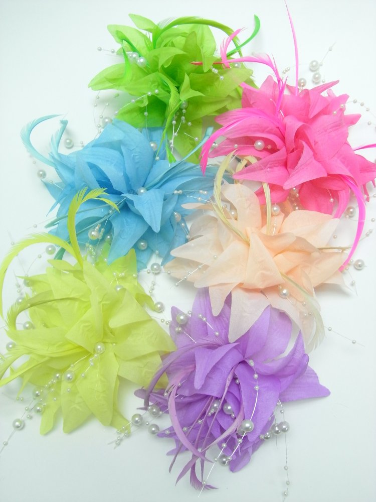 Fascinators (color choice)
