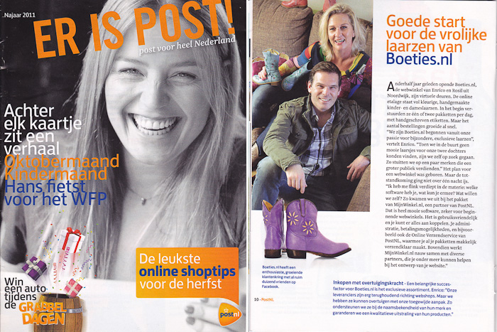 Interview met Boeties.nl voor ER IS POST!