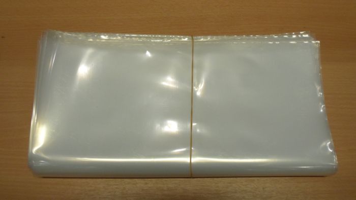 Zacht Plastic Beschermhoezen voor LP's, dikte 11my