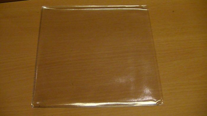 Hard Plastic PVC Beschermhoezen voor vinylsingles (7")