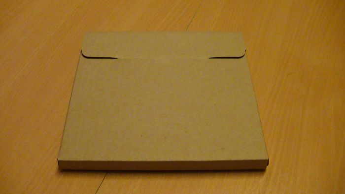 Verzendkarton voor Vinylsingles (1 tot 5 stuks)
