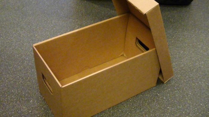 Vinylsingle Box