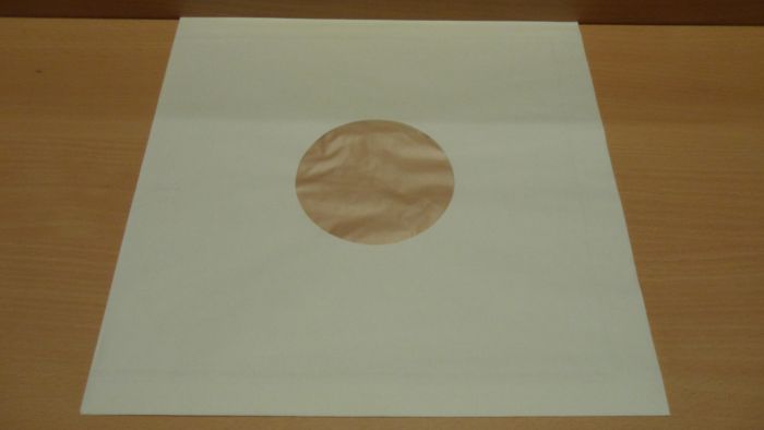 Binnenhoezen voor LP's (met plastic binnenfolie)